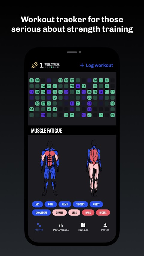 Legend - Workout Trackerのおすすめ画像1