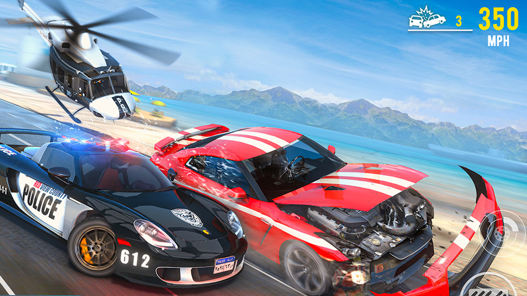 Racing Car Games Race City 1 APK + Mod (Unlimited money) untuk android