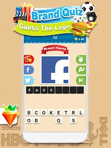 Logo game -  Logo quiz answers, Quiz with answers, Logo quiz