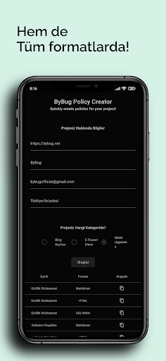 ByBug Policy Screen 2