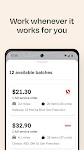 screenshot of Instacart: Earn money to shop