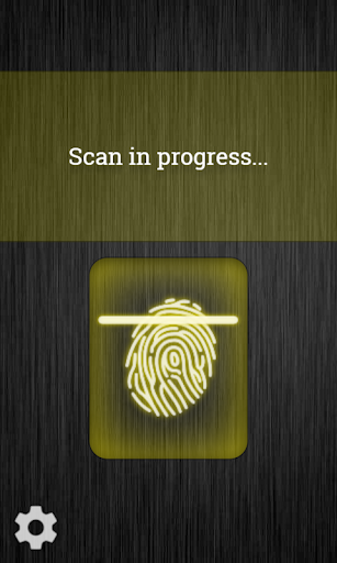 IQ Scanner Simulator Screen 2