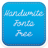 Handwrite Fonts Free icon