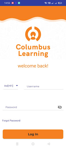 Android application Columbus Learning App screenshort