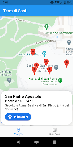 Terra di Santi Screen 2