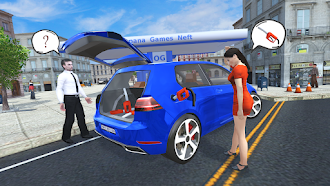 Game screenshot Car Simulator Golf apk download