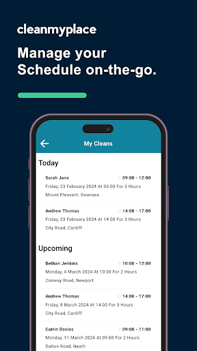 CleanMyPlace Screen 3