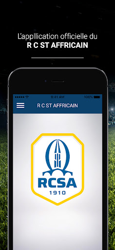 Android application R C ST AFFRICAIN screenshort