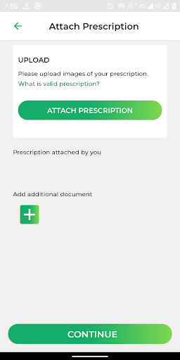 Health First Pharmacy Online Screen 3
