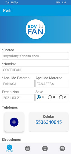 Soy tu Fan Screen 3
