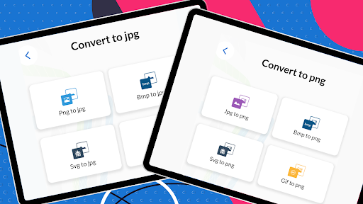 Screenshot of JPG to PDF Converter