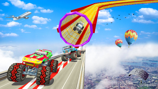 Monster Truck Impossible Tracks Racing- Stunt Game 2.4 screenshots 20