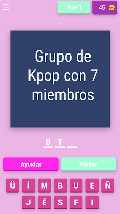 Cuánto sabes de KPOP - Screenshot 1