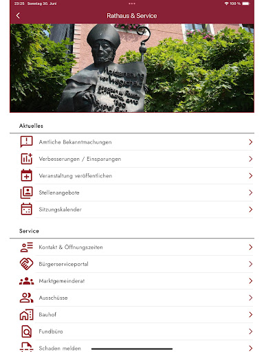 Wegscheid meine Heimat App
