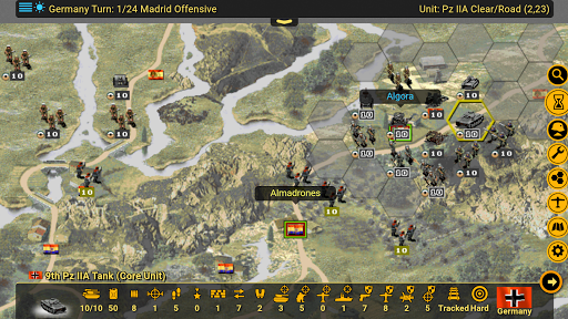 Panzer Marshal: Second Front Screen 2