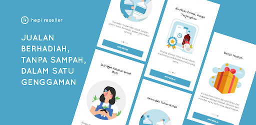 Android application Hepi Reseller screenshort