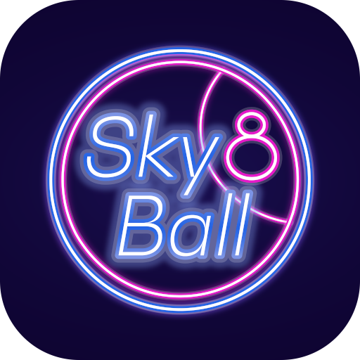 Sky 8 Ball - Online Multiplaye  Icon