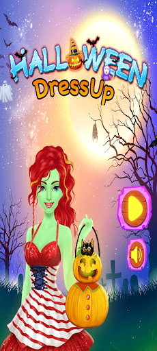Android application Happy Halloween Makeover Salon screenshort
