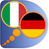 Italian German dictionary icon