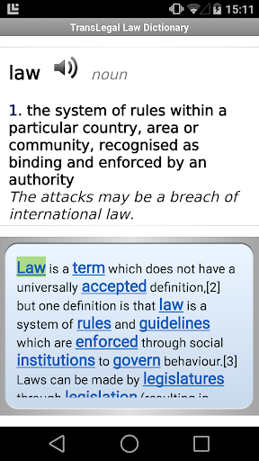 TransLegal’s Law Dictionary