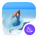 Beach-APUS Launcher theme icon