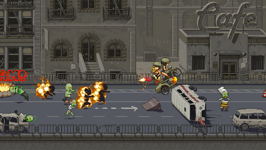 Dead Ahead: Zombie bike racing Mod 5