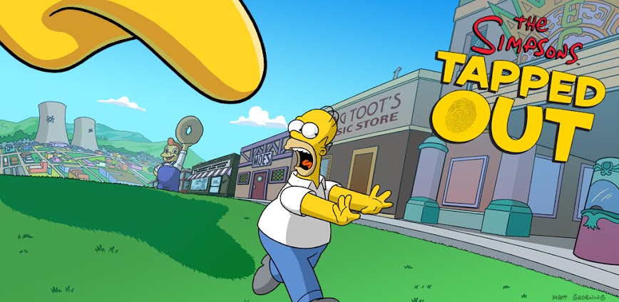 The Simpsons: Tapped Out APK MOD (Unlimited Money) v4.65.5