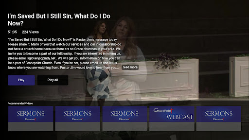 Gracepoint Church - Jim Devney Screen 2