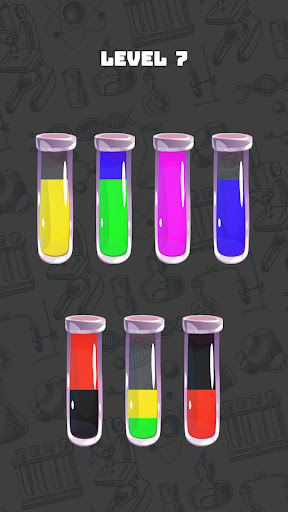Water Color Sort Pro Screen 3