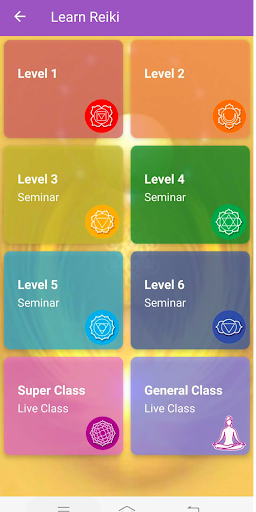 Gopi Chand Reiki Center (GCRC) Screen 3