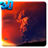Volcanic Eruption Wallpaper icon