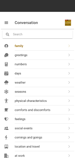 Naskapi Conversation Screen 2