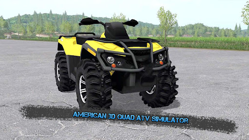 American AQ Quad Atv Simulator Screen 3