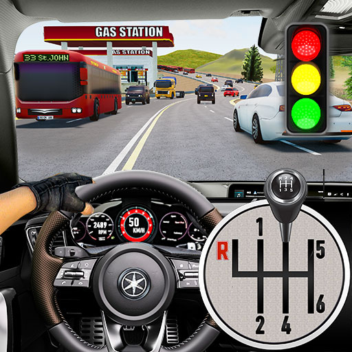 Car Driving School : Car Games
