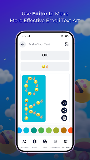 Emoji Letters Write with Emoji Screen 2