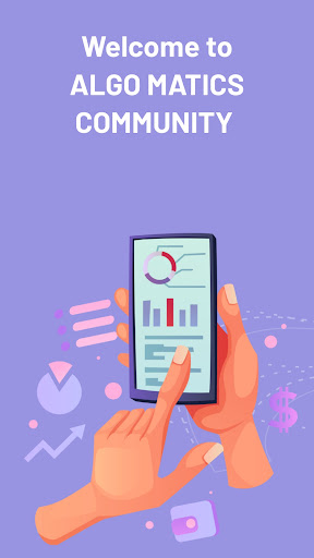 Android application Algo Matics screenshort
