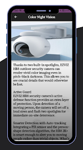EZVIZ HB8 Camera Guide