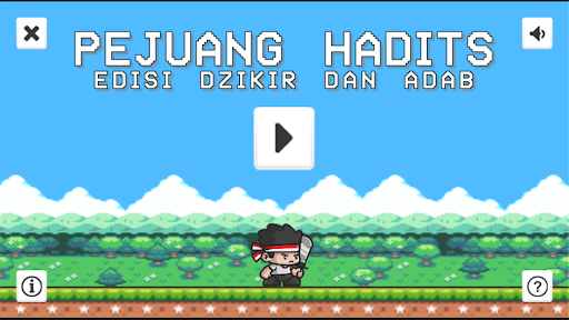 Android application Pejuang Hadits screenshort