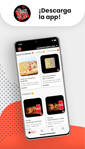 Pizzas XXL Screen 2