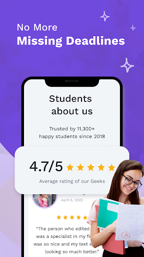 MySuperGeek Screen 3