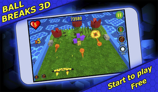 Ball Breaks 3D