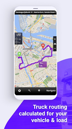 Sygic Truck GPS Navigation v21.5.3.b.2622 Final Android