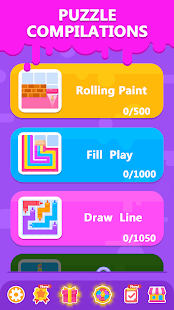 Line Puzzledom - Puzzle Game Collection