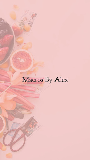 Android application Macros by Alex screenshort