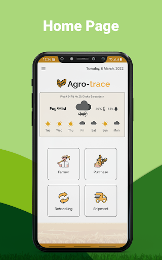 Android application Agrotrace Purchase screenshort
