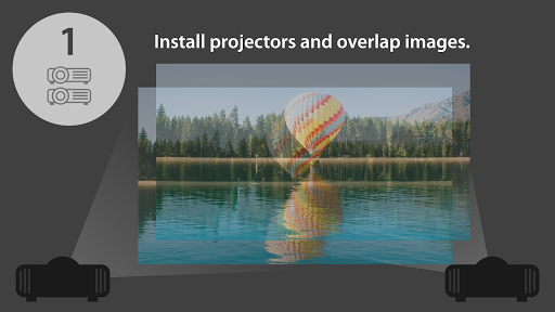 Stacker - Projector Stacking Screen 2