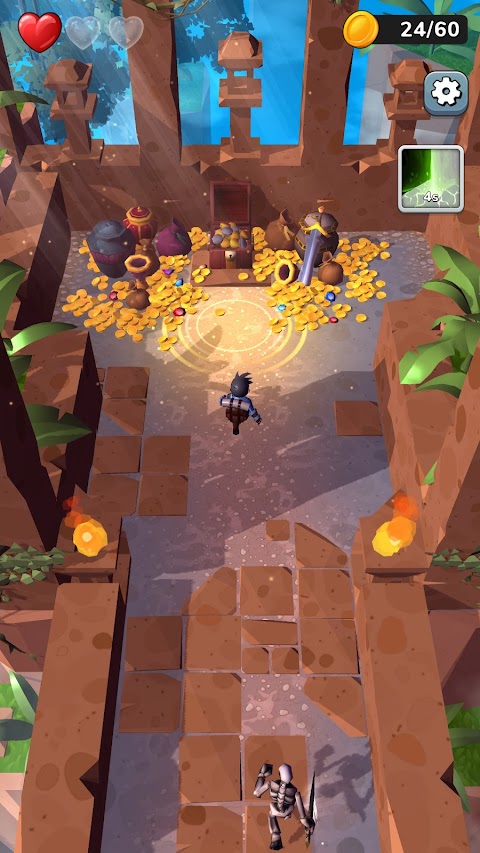 Jungle Temple: Gold Run 3Dのおすすめ画像3