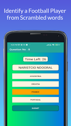 Football Fun Game Screen 2