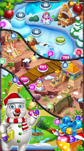 Screenshot 6 Christmas Match 3 - Puzzle android