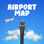 Cover Image of ดาวน์โหลด Airport Map for Minecraft PE 2.0 APK